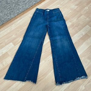 We The Free flare stretch jeans